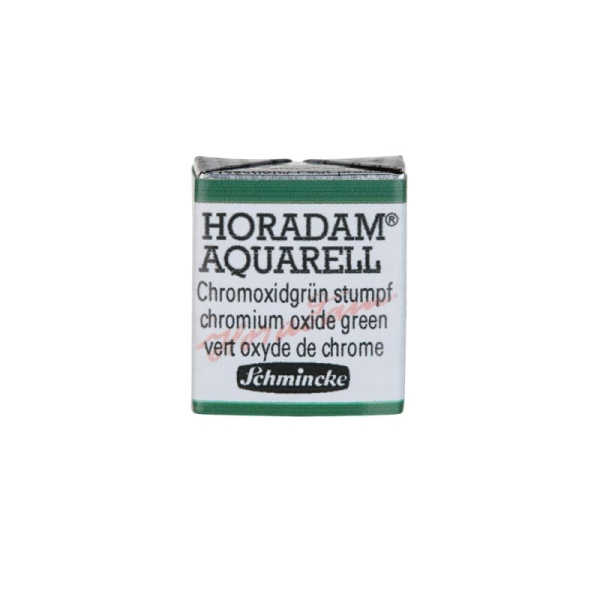 Horadam Aquarell couleurs aquarelle extra-fine pour artiste vert oxyde de chrome 14512 - Photo n°2