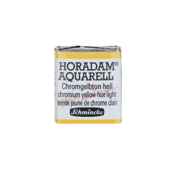 Horadam Aquarell couleurs aquarelle extra-fine pour artiste jaune de chrome clair 14212 - Photo n°1