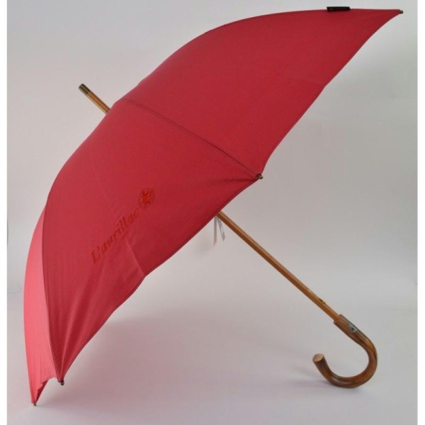 Parapluie traditionnel l'Aurillac rouge - Photo n°2