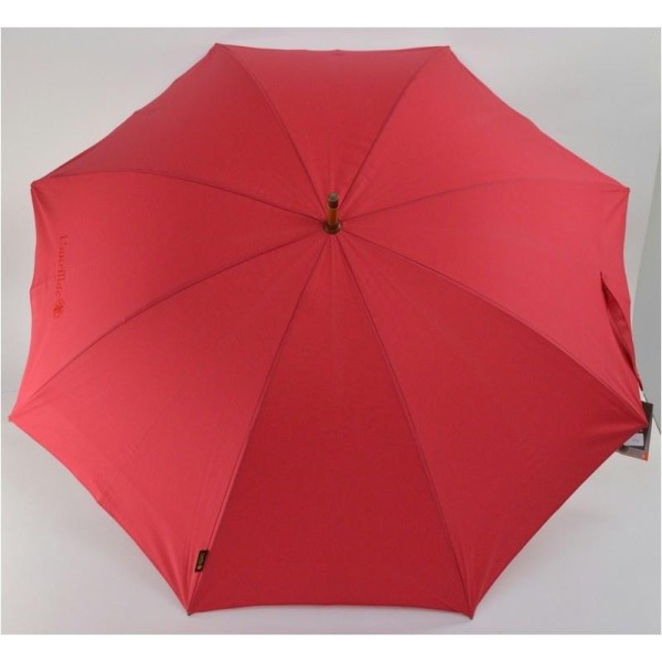 Parapluie traditionnel l'Aurillac rouge - Photo n°1