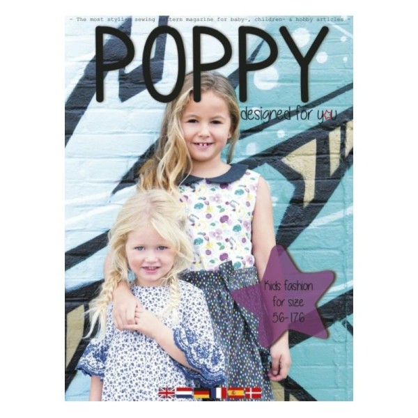 Magasine POPPY pour Kids Fashion n°10 - Photo n°1