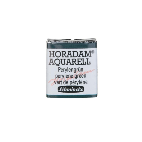Horadam Aquarell couleurs aquarelle extra-fine pour artiste vert de pérylène 14784 - Photo n°2