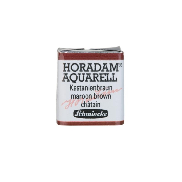 Horadam Aquarell couleurs aquarelle extra-fine pour artiste châtain 14651 - Photo n°1