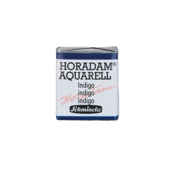 Horadam Aquarell couleurs aquarelle extra-fine pour artiste indigo 14485 - Photo n°1