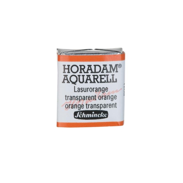 Horadam Aquarell couleurs aquarelle extra-fine pour artiste orange transparent 14218 - Photo n°1