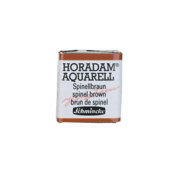 Horadam Aquarell couleurs aquarelle extra-fine pour artiste brun de spinel 14650 - Photo n°1