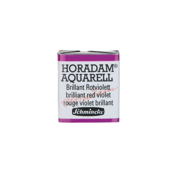 Horadam Aquarell couleurs aquarelle extra-fine pour artiste rouge violet brillant 14940 - Photo n°1