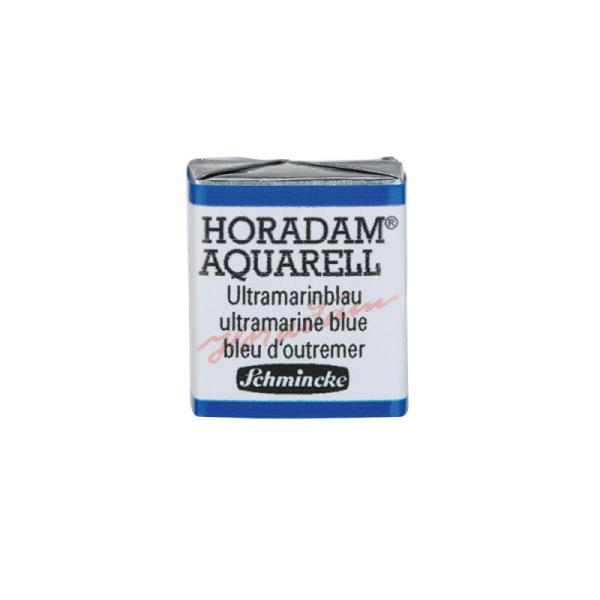 Horadam Aquarell couleurs aquarelle extra-fine pour artiste bleu d'outremer 14496 - Photo n°1