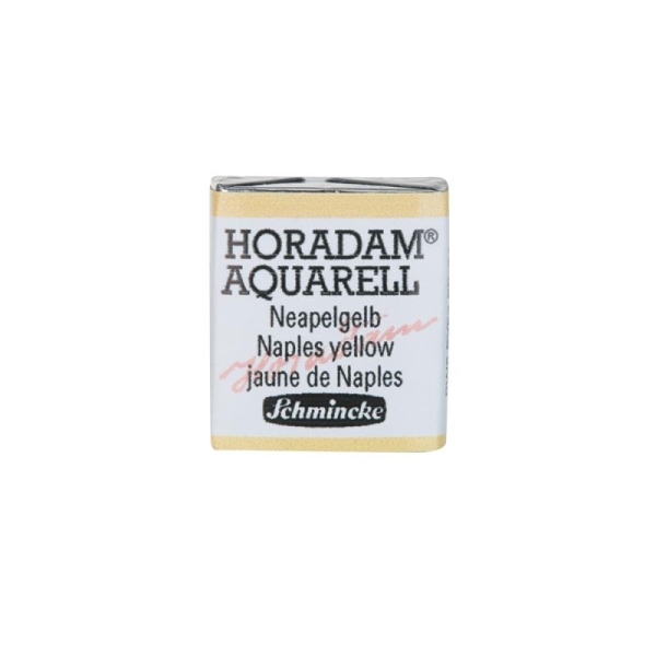 Horadam Aquarell couleurs aquarelle extra-fine pour artiste jaune de naples 14229 - Photo n°1
