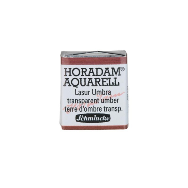 Horadam Aquarell couleurs aquarelle extra-fine pour artiste terre d'ombre transparent 14671 - Photo n°1