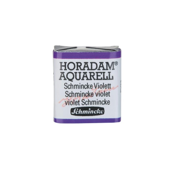 Horadam Aquarell couleurs aquarelle extra-fine pour artiste violet schmincke 14476 - Photo n°1