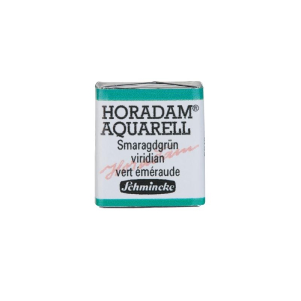 Horadam Aquarell couleurs aquarelle extra-fine pour artiste vert éméraude 14513 - Photo n°1
