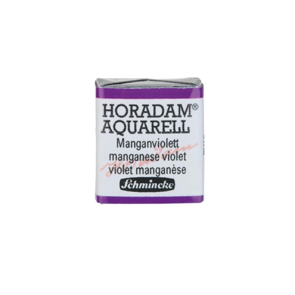Horadam Aquarell couleurs aquarelle extra-fine pour artiste violet manganèse 14474 - Photo n°1