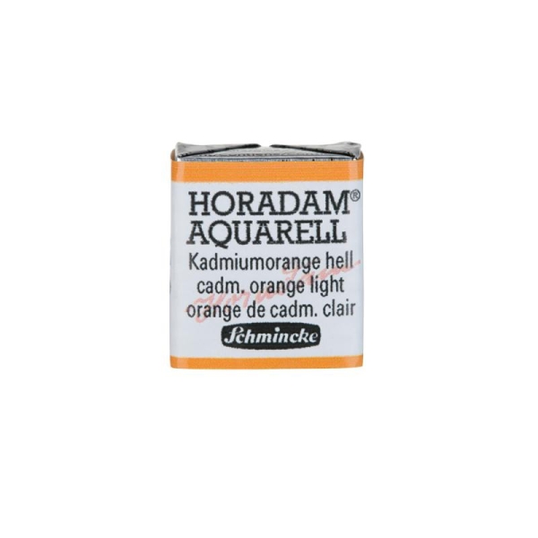 Horadam Aquarell couleurs aquarelle extra-fine pour artiste orange de cadmium clair 14227 - Photo n°2