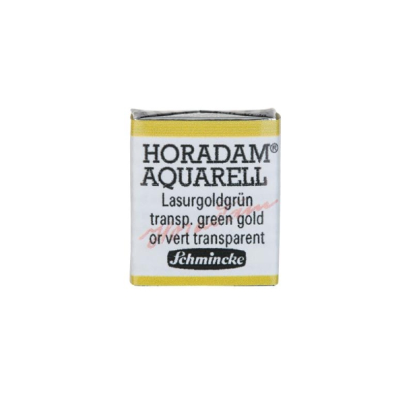 Horadam Aquarell couleurs aquarelle extra-fine pour artiste or vert transparent 14537 - Photo n°1