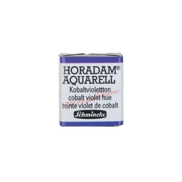 Horadam Aquarell couleurs aquarelle extra-fine pour artiste violet de cobalt 14473 - Photo n°2