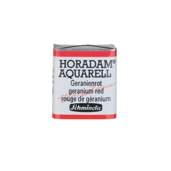 Horadam Aquarell couleurs aquarelle extra-fine pour artiste rouge de géranium 14341 - Photo n°1