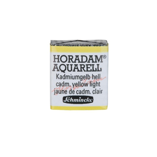 Horadam Aquarell couleurs aquarelle extra-fine pour artiste jaune de cadmium clair 14224 - Photo n°2