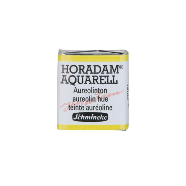 Horadam Aquarell couleurs aquarelle extra-fine pour artiste teinte auréoline 14208 - Photo n°2