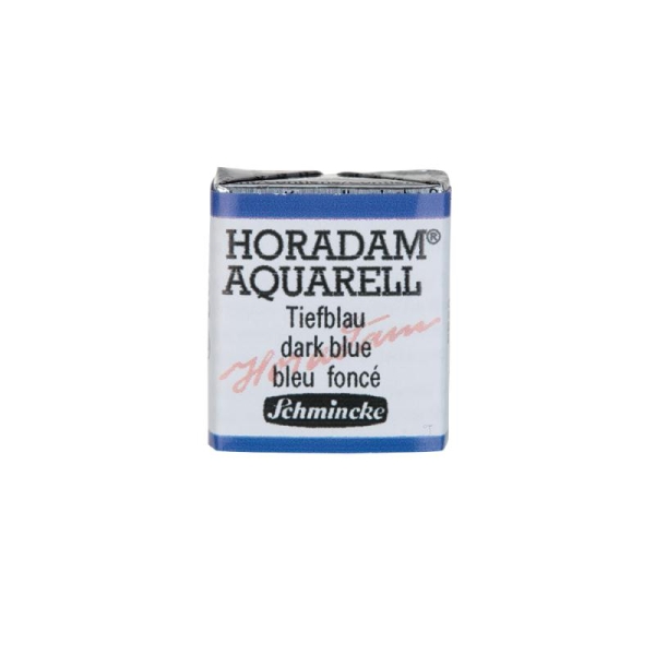 Horadam Aquarell couleurs aquarelle extra-fine pour artiste bleu foncé 14498 - Photo n°2