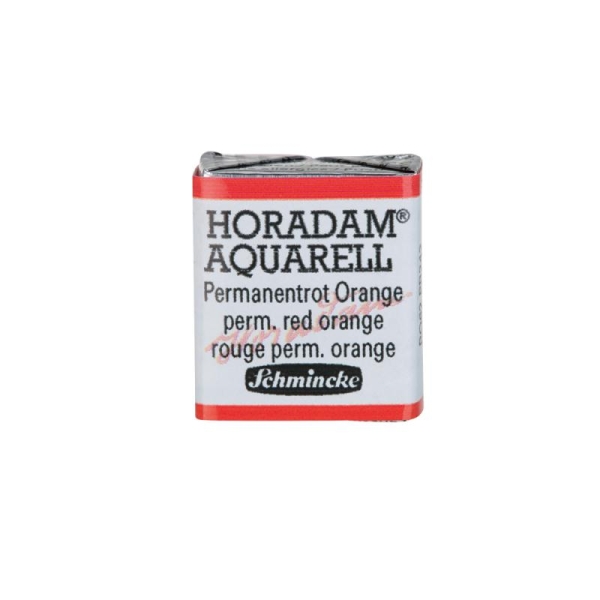 Horadam Aquarell couleurs aquarelle extra-fine pour artiste rouge permanent orange 14360 - Photo n°2