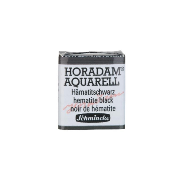 Horadam Aquarell couleurs aquarelle extra-fine pour artiste noir de hématite 14789 - Photo n°2