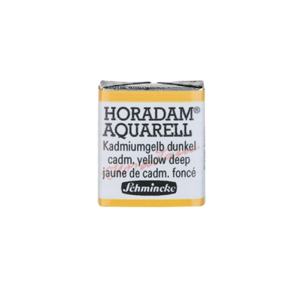 Horadam Aquarell couleurs aquarelle extra-fine pour artiste jaune de cadmium foncé 14226 - Photo n°2