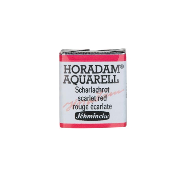 Horadam Aquarell couleurs aquarelle extra-fine pour artiste rouge écarlate 14363 - Photo n°2