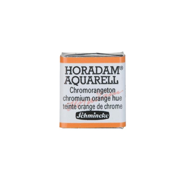 Horadam Aquarell couleurs aquarelle extra-fine pour artiste orange de chrome 14214 - Photo n°2