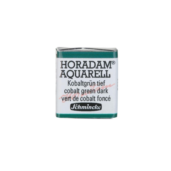 Horadam Aquarell couleurs aquarelle extra-fine pour artiste vert de cobalt foncé 14533 - Photo n°2
