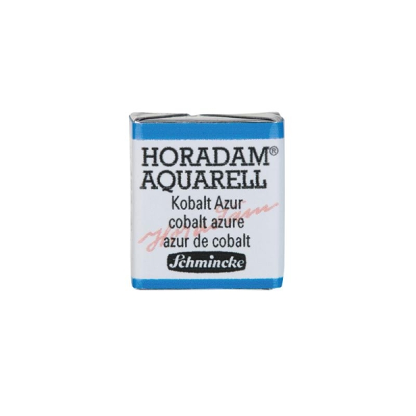 Horadam Aquarell couleurs aquarelle extra-fine pour artiste azur de cobalt 14483 - Photo n°2