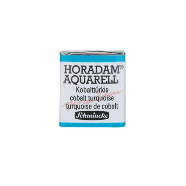 Horadam Aquarell couleurs aquarelle extra-fine pour artiste turquoise de cobalt 14509 - Photo n°2