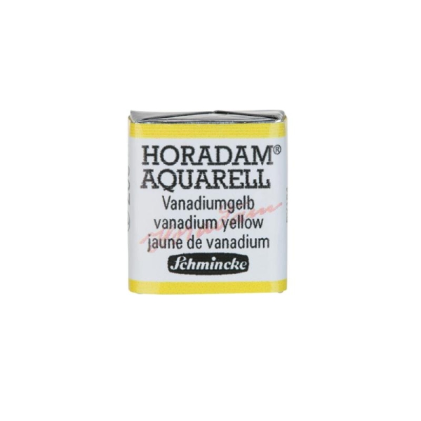 Horadam Aquarell couleurs aquarelle extra-fine pour artiste jaune de vanadium 14207 - Photo n°1