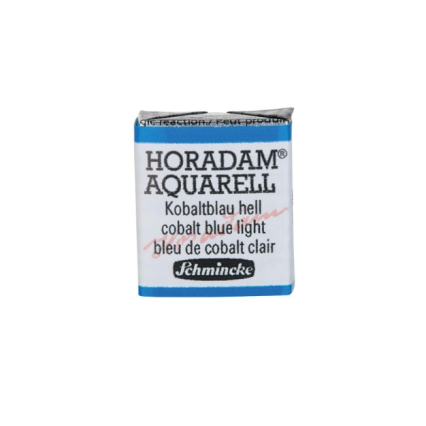 Horadam Aquarell couleurs aquarelle extra-fine pour artiste bleu de cobalt clair 14487 - Photo n°2