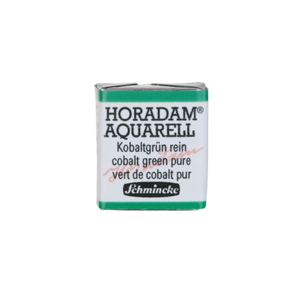 Horadam Aquarell couleurs aquarelle extra-fine pour artiste vert de cobalt pur 14535 - Photo n°2