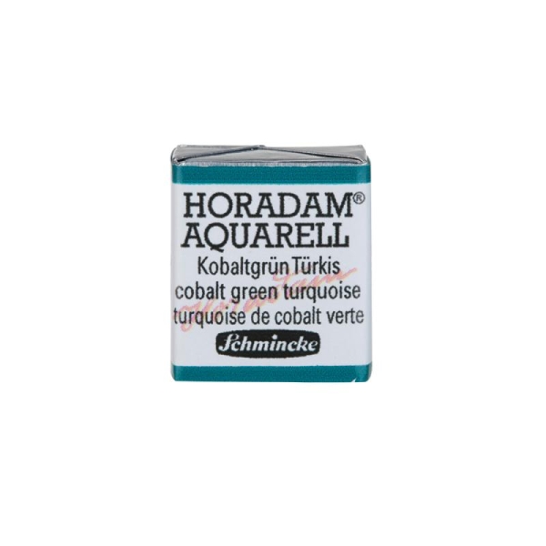 Horadam Aquarell couleurs aquarelle extra-fine pour artiste turquoise de cobalt vert 14510 - Photo n°2