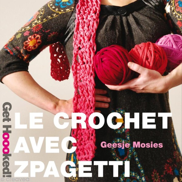 Livre Le crochet avec Zpagetti - Edition Hoooked - 15 modèles - Photo n°1