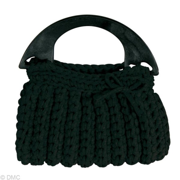 Kit Hoooked Zpagetti - Sac Milano Noir - Crochet et tricot - Photo n°2