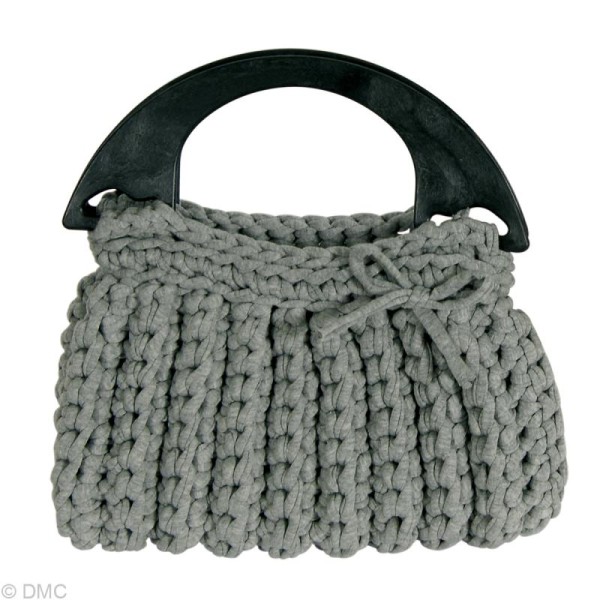 Kit Hoooked Zpagetti - Sac Milano Gris - Crochet et tricot - Photo n°2