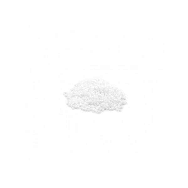 Perles miyuki delica 11/0 blanc opaque ref DB0200 par 10g - Photo n°1