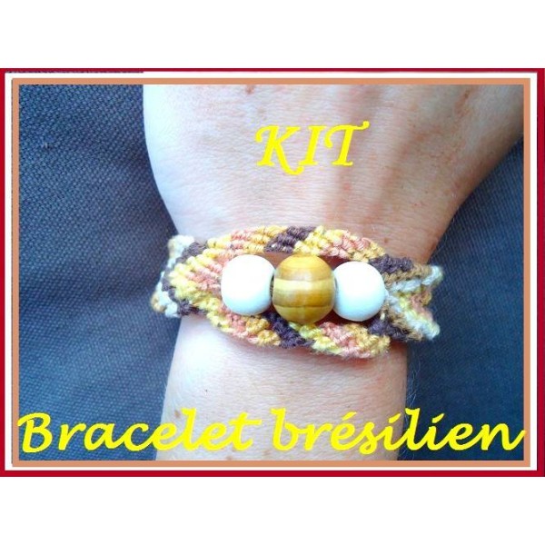 KIT DIY bracelet * réalisez-vous même votre bracelet* - Photo n°1
