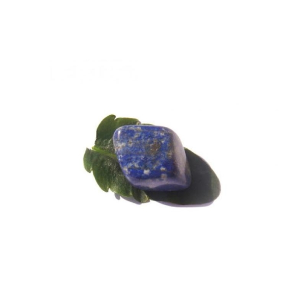 Lapis Lazuli qualité supérieure : Pierre roulée NON percée 25 MM x 16 MM - Photo n°2