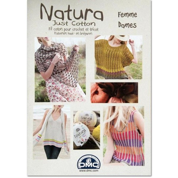 Catalogue Natura DMC - Femme - 39 pages - Photo n°1