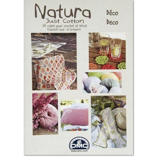 Catalogue Natura DMC - Déco et accessoires - 43 pages - Photo n°1