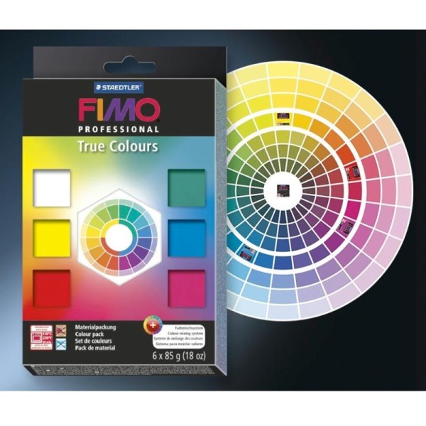 Coffret Fimo Pro True Colors - Photo n°2