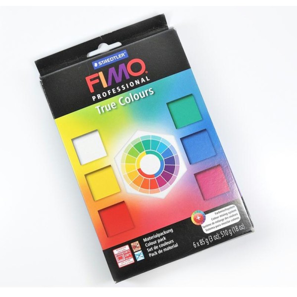 Coffret Fimo Pro True Colors - Photo n°1