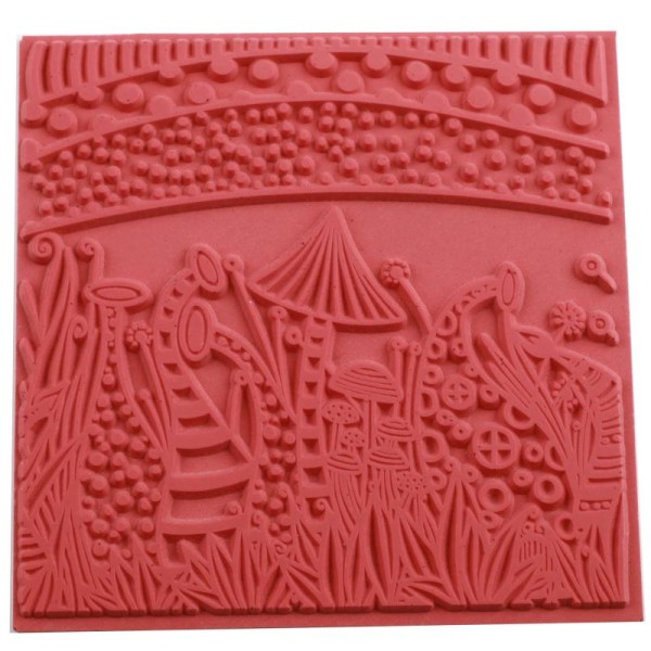 Plaque de texture pour pâte polymère Cernit (Plaque de texture HARMONY) - Photo n°2