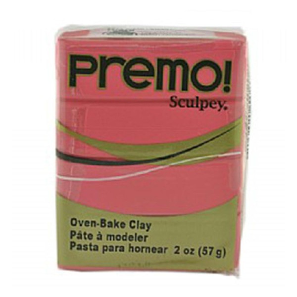 Pâte polymère Sculpey Premo (Conditionnement 57 g), (Couleurs Sculpey Premo Blush) - Photo n°1