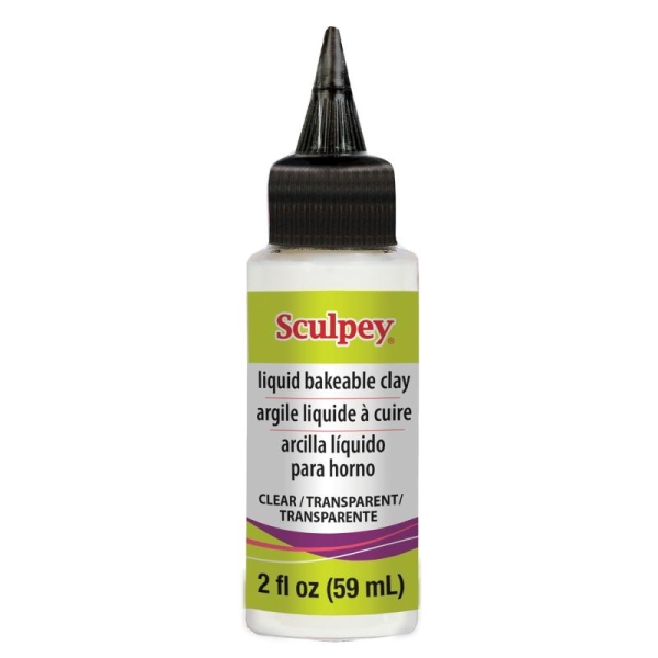 Polymère liquide Sculpey (Conditionnement 59 ml), (Couleurs Sculpey Liquide Transparent) - Photo n°2