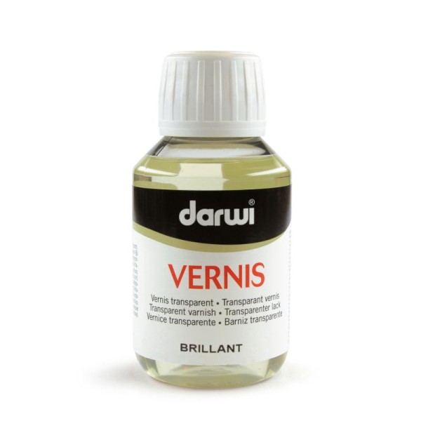 Vernis à l'alcool Darwi (Conditionnement Vernis et peintures 500 ml), (Rendu Satiné) - Photo n°4